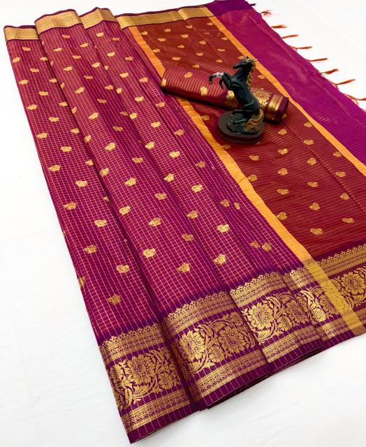 Malhar banarasi silk saree online surat